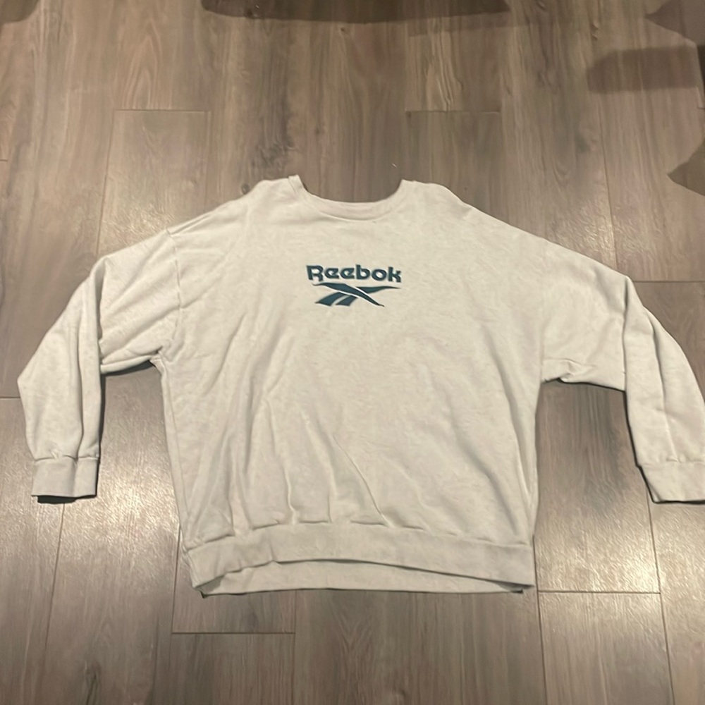 reebok long sleeve 2XL
